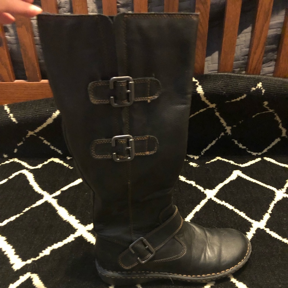 BOC Black Boots